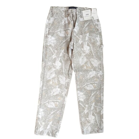 Abercrombie & Fitch Other - NWT Men's Abercrombie & Fitch Loose Workwear Pant Light Gray Camo - Size 29/32